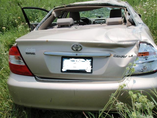 MVC, Hwy 20 & Lone Pine Rd. August 6, 2010